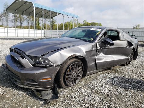 2014 Ford Mustang For Sale Sc Spartanburg Mon Jun 21 2021 Used And Repairable Salvage