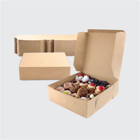 Custom Pastry Boxes Wholesale With Logo Printing