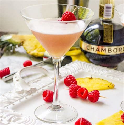 Top 3 French Martini Recipes