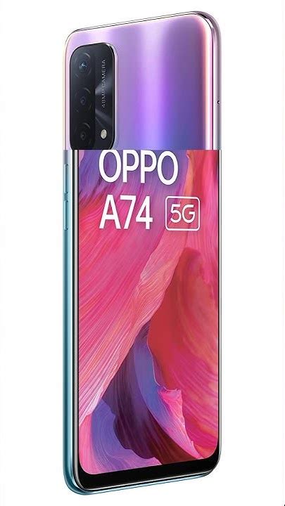 Oppo A74 5g Fantastic Purple 6gb Ram 128gb Storage Youtube