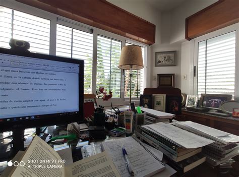 María Rosa Lojo en "Diario de la peste". La Biblioteca Nacional de la