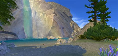 Discover Granite Falls Secret Area in The Sims 4 - Sims Online