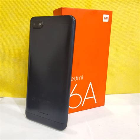 Jual Xiomi Redmi A Ram Rom Gb Second Shopee Indonesia