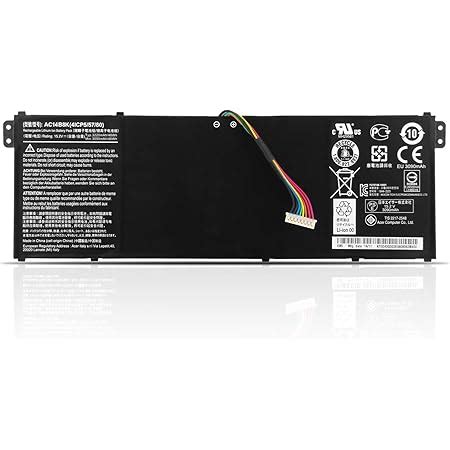 Trconelectron Replacement Battery For Acer Aspire ES 15 ES1 512 ES1 533