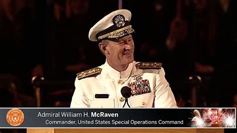 University Of Texas At Austin 2014 Commencement Address Admiral William