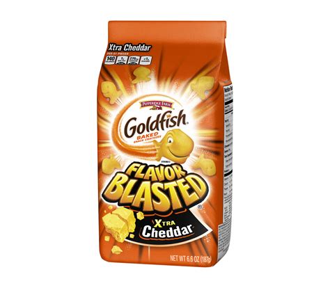 Flavor Blasted Xtra Cheddar Goldfish Pepperidge Farm