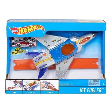 Hot Wheels Kurtarma Ekibi Oyun Setleri Jet Fueler Fdw70 Fdw71