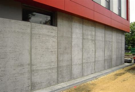 Facade Form Liner Travertin Reckli Gmbh Stone Look Stamped Concrete