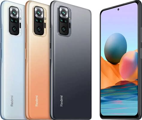 Xiaomi Redmi Note 10 Pro Fiche Technique PhonesData