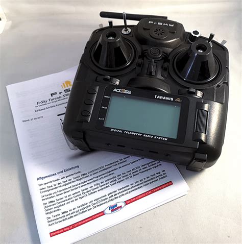 FrSky X9 Lite - MFI Magazin
