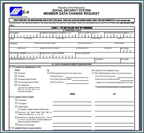 Printable Forms For Ssi Printable Forms Free Online