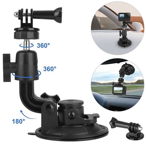 Car Mounted Universal Recorder Bracket Dash Cam Holder Camera Stand