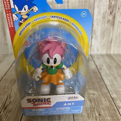 Mavin 2022 New Sega Sonic The Hedgehog Amy Rose 2 5 Classic Action Figure Jakks