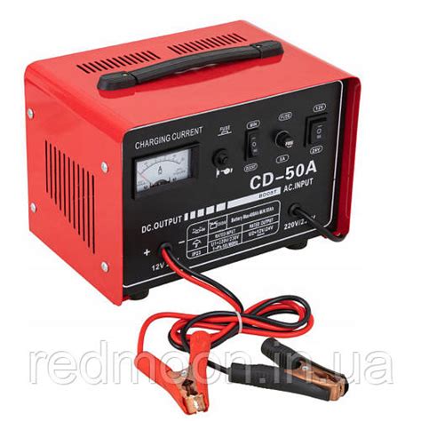 Зарядное устройство для аккумуляторов 50A, 12В/24В, 220V, 600Вт, CD-50A ...