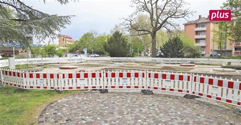 Brunnen Im Wormser Albert Schulte Park Sprudeln Bald Wieder Echo Online