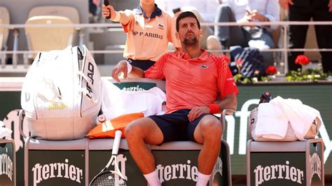 Roland Garros Un Gros Combat Novak Djokovic Bat Alejandro