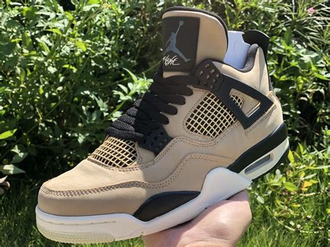 2019 Shoes Air Jordan 4 Mushroom Fossil Aq9129 200