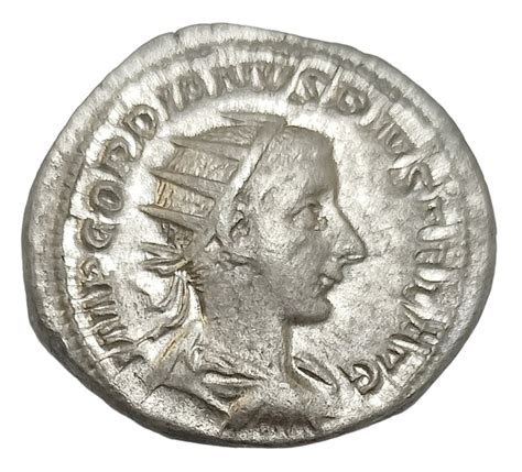 Roman Empire Gordian Iii Ad Ar Antoninianus Catawiki