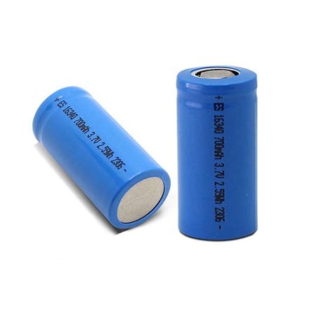 V Cylindrical Li Ion Mah Rechargeable Lithium Battery