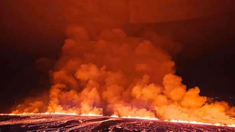 Islandia Experimenta Cuarta Erupci N Volc Nica Desde Octubre