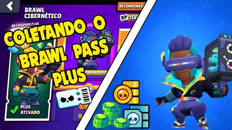 Comprando E Coletando O Novo Brawl Pass Plus Youtube