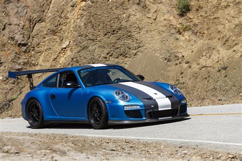 Porsche 911 Porsche 911 Gt3 Gt3 Rs Coupe Cars Germany Blue Bleu Wallpapers Hd