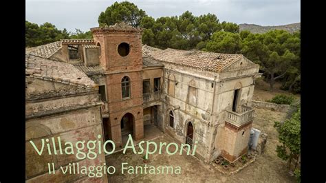 Villaggio Asproni Il Villaggio Fantasma YouTube