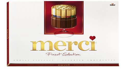 Шоколад 8 видов Merci купить по лучшей цене в Киеве, Украине | WINETIME