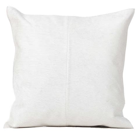 white throw pillows