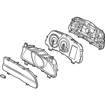 94011 AA090 Genuine Hyundai Cluster Assembly Instrument