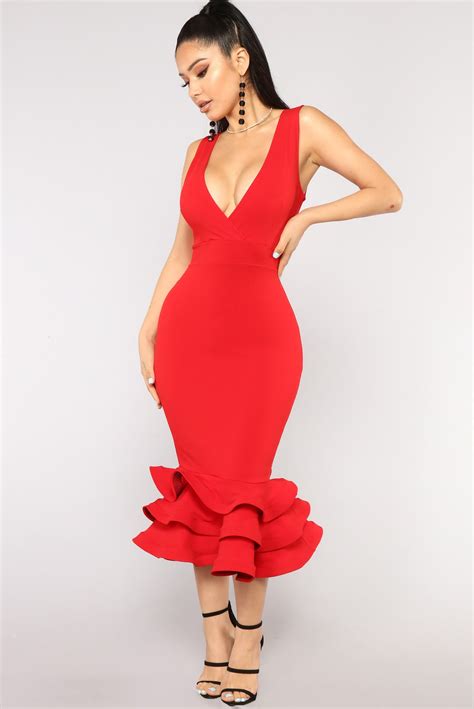 Sexy Red Dresses for Women | Fashion Nova
