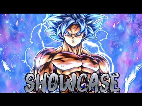 7 STAR LF MUI GOKU SHOWCASE DRAGON BALL LEGEND YouTube