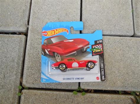 Chevrolet Corvette Stingray Hot Wheels Aukro