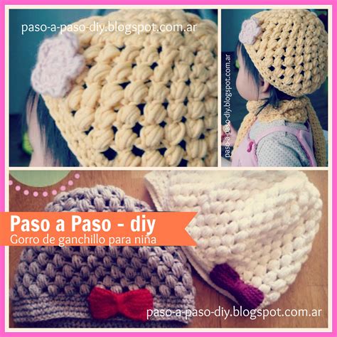 Gorro De Ganchillo Para Ni A Paso A Paso