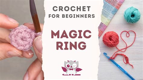 Master Crochet Magic Ring In Minutes Video For Beginners