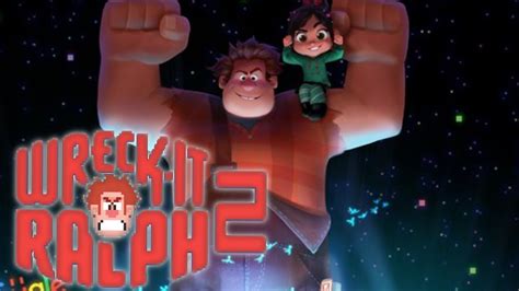 WRECK IT RALPH 2 ANNOUNCED Release Date Confirmed YouTube