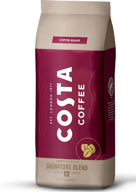 Kawa Costa Coffee Ziarnista Signature Blend Orzechowa Gratis Ceny I