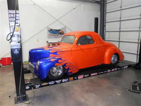 1941 Willys Coupe Blown Hemi For Sale