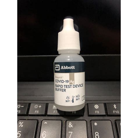 Jual CAIRAN BUFFER ANTIGEN ABBOTT BIOQUICK PANBIO STERIL 9 ML