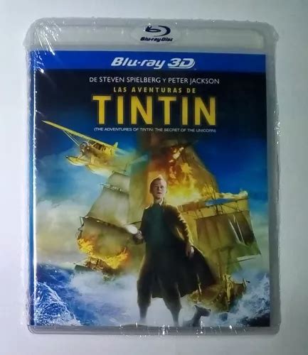 Aventuras De Tintin Bluray D D Cinefans Mercadolibre