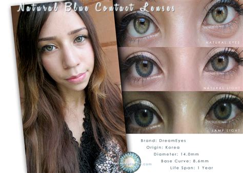 Sakuranko: Natural Blue Contact Lenses