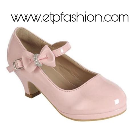 Small Pink Heels For Girls - ETP Fashion