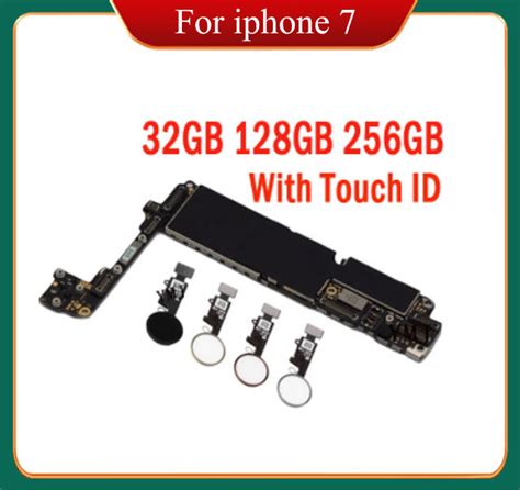 Gb Gb For Iphone Motherboard With Touch Id Without Touch Id