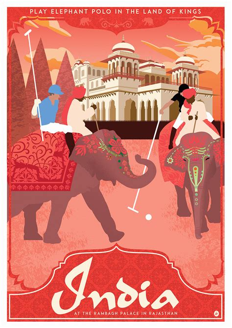 India Travel Poster On Behance