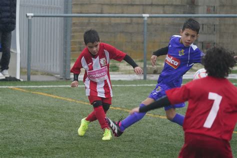 Las Mejores Imágenes De La Quinta Jornada Del Fútbol Base En Salamanca