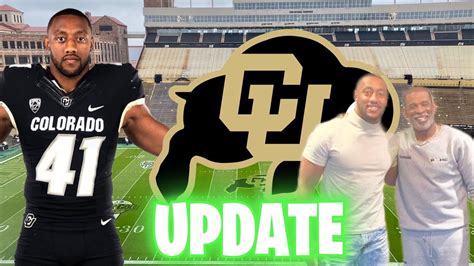 🚨colorado Buffaloes New Lb Nikhai Hill Green Just Made A Huge