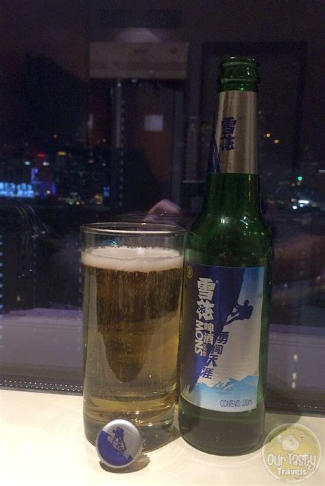 Snow Beer By China Resources Snow Breweries Ottbeerdiary Day 306