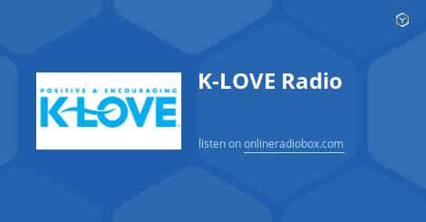 K Love Radio Listen Live Mhz Fm Washington United States