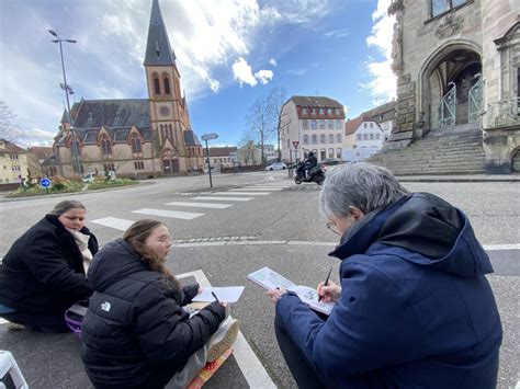 Haguenau Les Sketchers Des Vosges Du Nord Se Frottent Au Mus E Historique