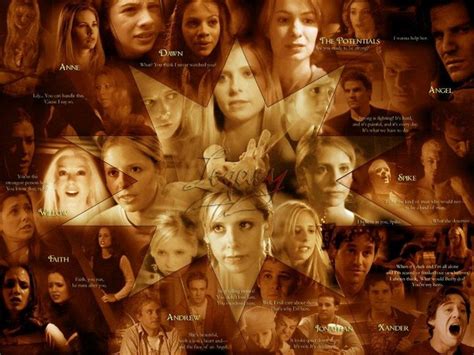 Angel And Buffy Buffy The Vampire Slayer Wallpaper 32095108 Fanpop